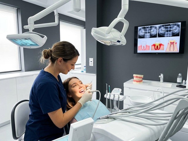 Encías sanas para siempre: tratamiento de gingivitis y mantenimiento periodontal en Ourense