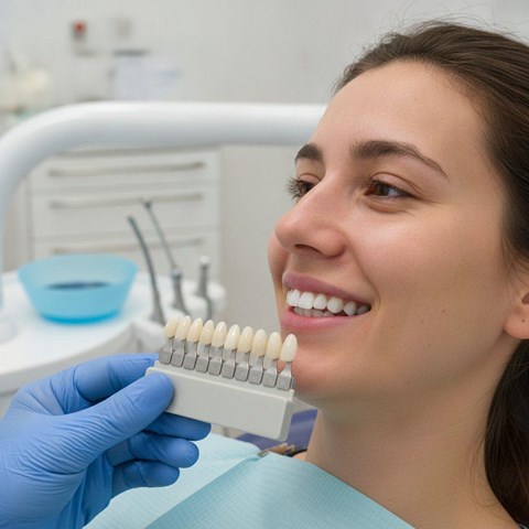 La sonrisa que quieres: carillas de porcelana y composite en Ourense - Imagen 1