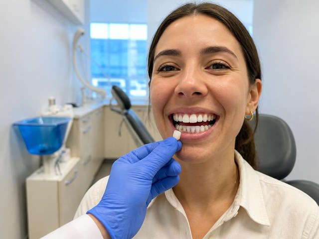 La sonrisa que quieres: carillas de porcelana y composite en Ourense