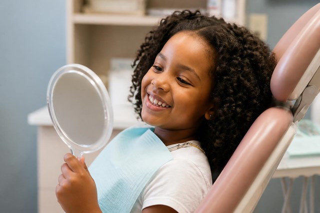 Peques sin caries con limpiezas y revisiones periódicas en Ourense - Imagen 1