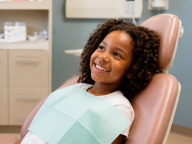 Peques sin caries con limpiezas y revisiones periódicas en Ourense 