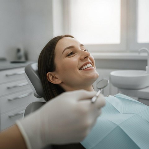 Presume de dientes más blancos con un blanqueamiento dental profesional en Ourense - Imagen 1