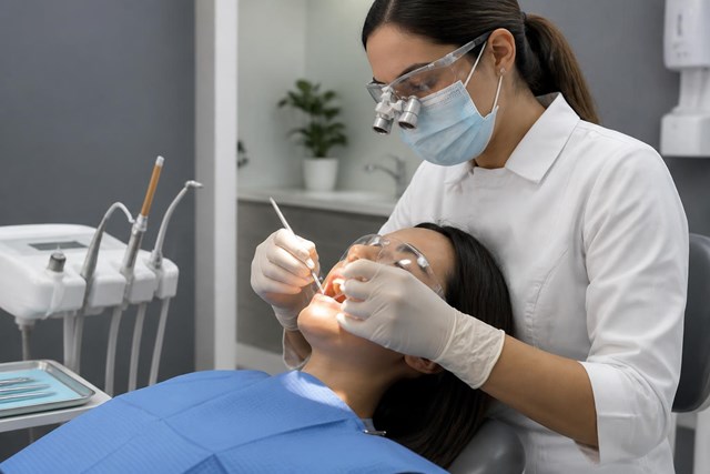 Tu salud dental garantizada con nuestro servicio de endodoncia para infecciones dentales en Ourense - Imagen 1